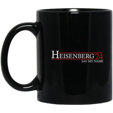 Heisenberg 24 Black Mug 11oz (2-sided)