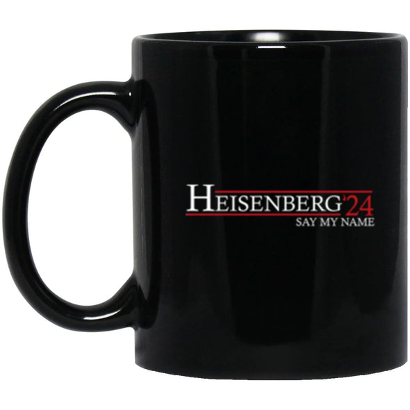Heisenberg 24 Black Mug 11oz (2-sided)