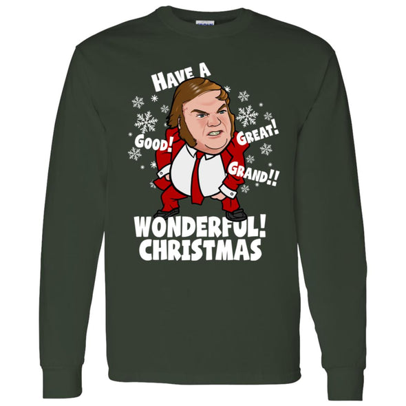 Good Great Grand Wonderful Christmas Heavy Long Sleeve