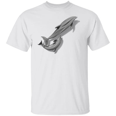 Dolphins Shadow Cotton Tee