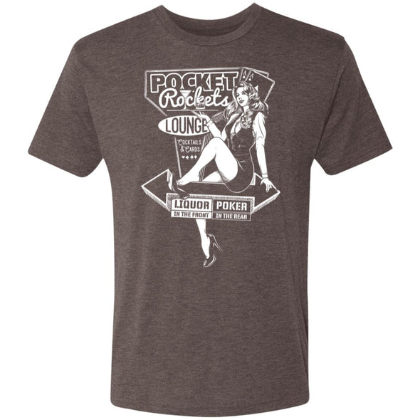 Pocket Rockets Premium Triblend Tee