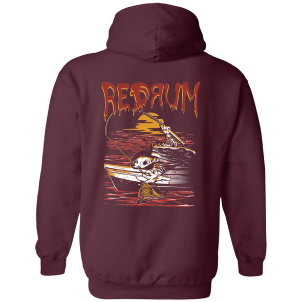 Red Drum (Back Print ) Hoodie