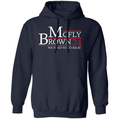 McFly Brown 24 Hoodie
