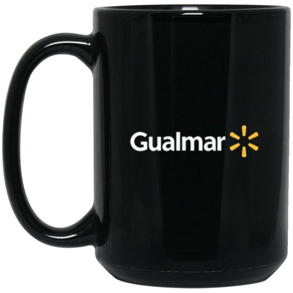 Gualmar Black Mug 15oz (2-sided)