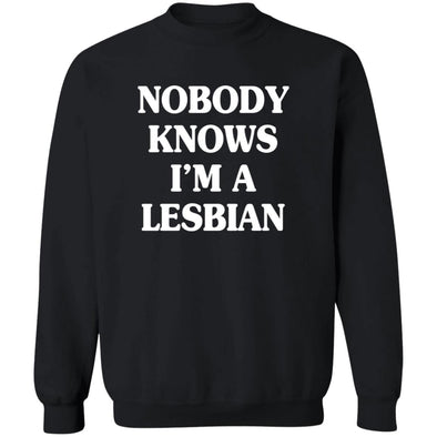 Nobody Knows Crewneck Sweatshirt