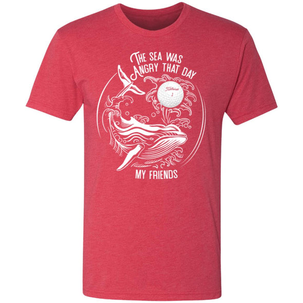 Hole In One Premium Triblend Tee