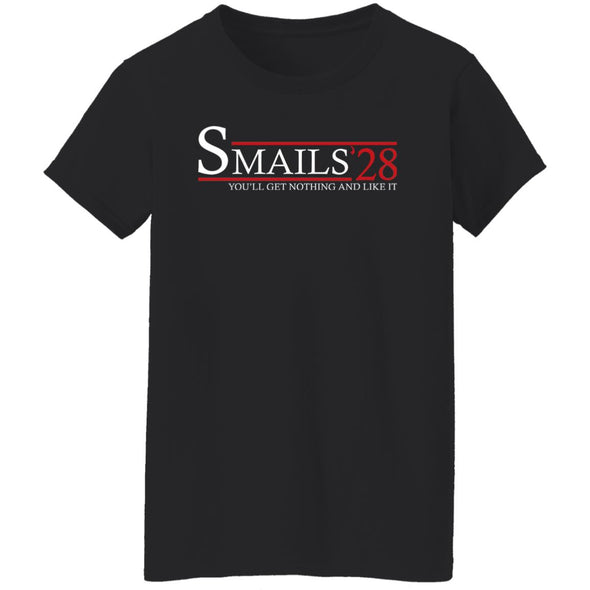 Smails 28 Ladies Cotton Tee