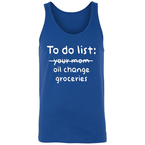 To Do: Your Mom Tank Top