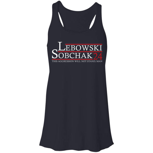 Lebowski Sobchak 24 Flowy Racerback Tank