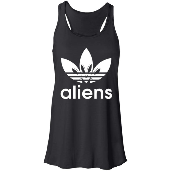 Aliens Flowy Racerback Tank