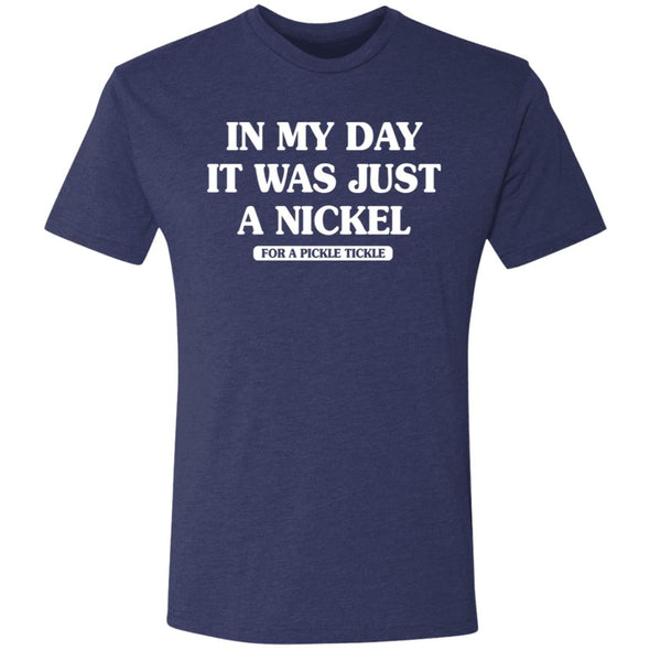 Nickel for a Tickle Premium Triblend Tee
