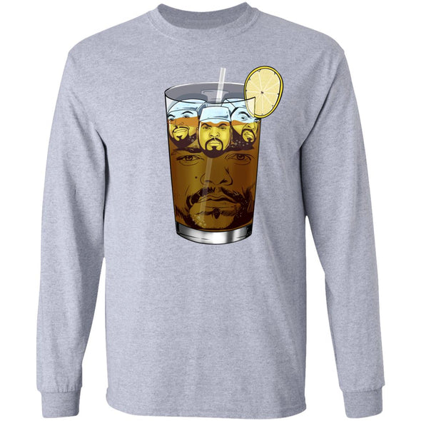 Iced T-shirt Long Sleeve