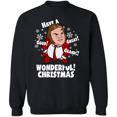 Good Great Grand Wonderful Christmas Crewneck Sweatshirt