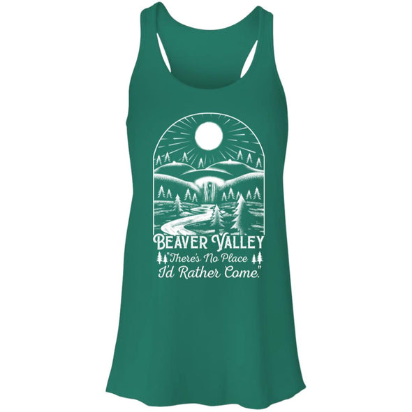 Beaver Valley Flowy Racerback Tank