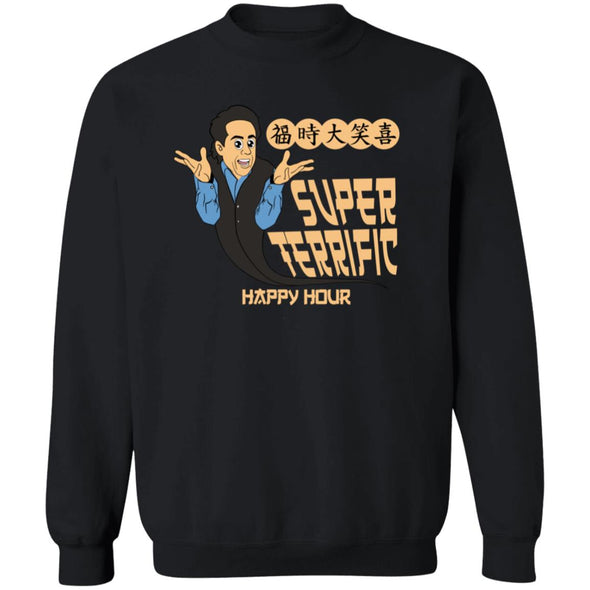 Super Terrific Happy Hour Crewneck Sweatshirt