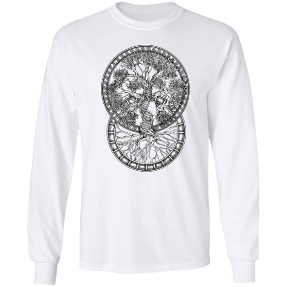 Double Helix Tree Of Life Long Sleeve