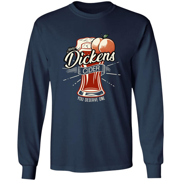 Dickens Cider Vintage Long Sleeve