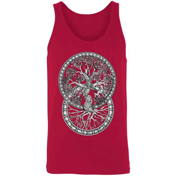 Double Helix Tree Of Life Tank Top