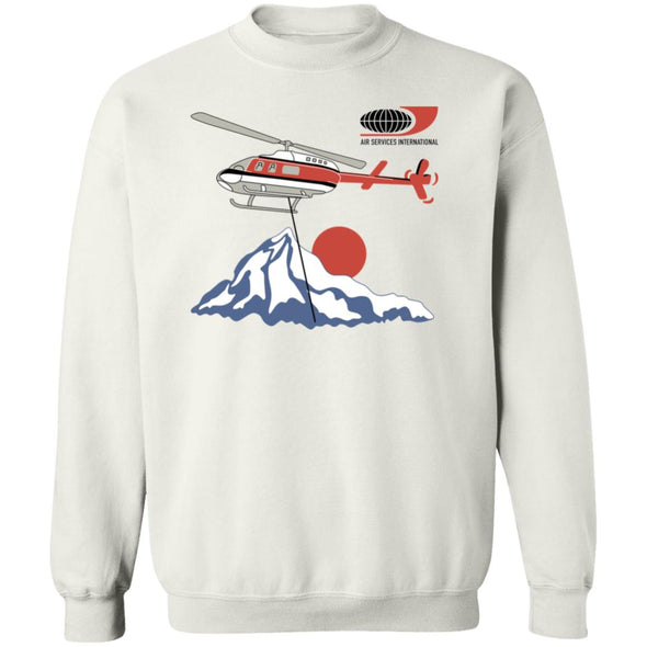 Napoleon Helicopter Crewneck Sweatshirt