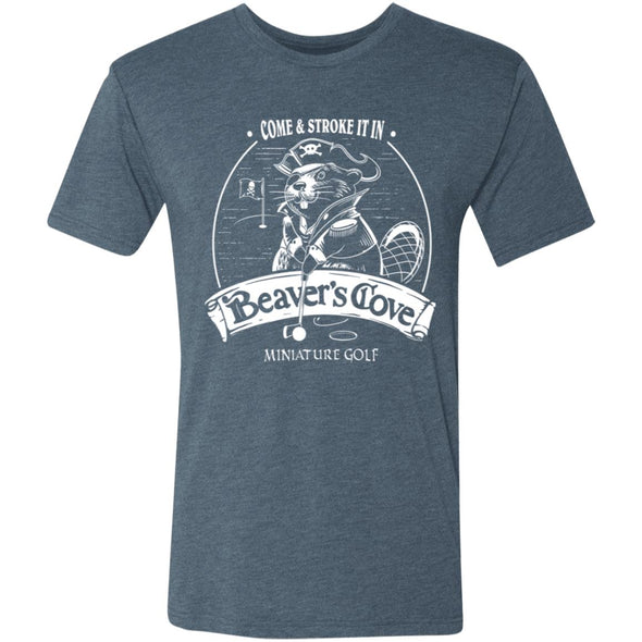 Beaver Cove Mini Golf Premium Triblend Tee