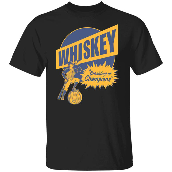 Whiskey Breakfast Cotton Tee