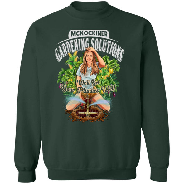 McKockiner Gardening Solutions Crewneck Sweatshirt