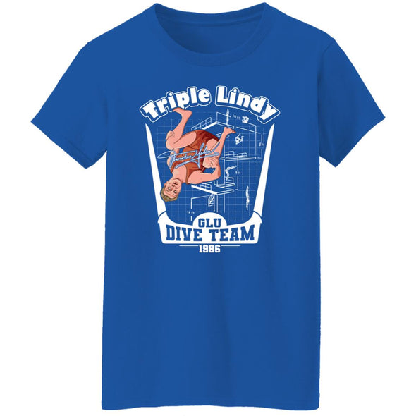 Triple Lindy Ladies Cotton Tee