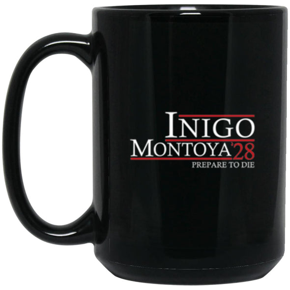 Inigo Montoya 28 Black Mug 15oz (2-sided)