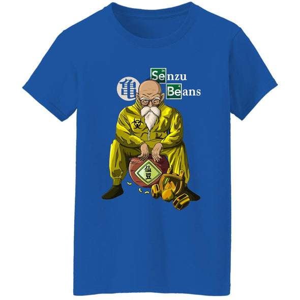 Master Heisenberg Ladies Cotton Tee