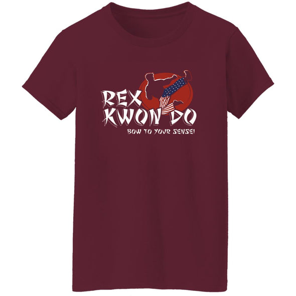 Rex Kwon Do Ladies Cotton Tee