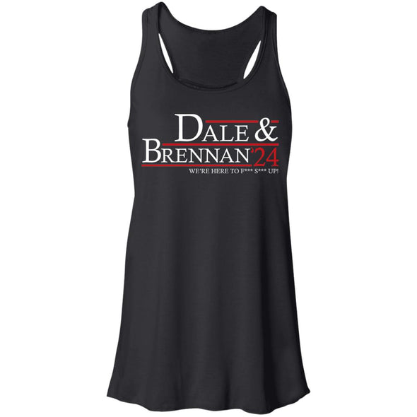 Dale & Brennan 24 Flowy Racerback Tank