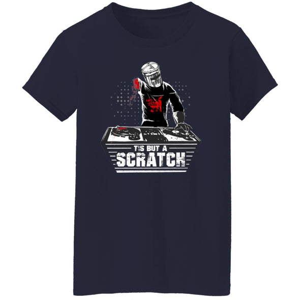 Tis But a Scratch Ladies Cotton Tee