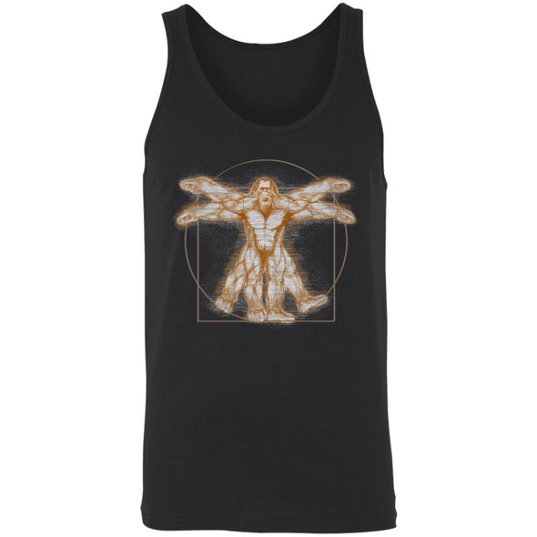 Vitruvian Bigfoot Tank Top