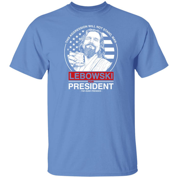 Lebowski For President Cotton Tee