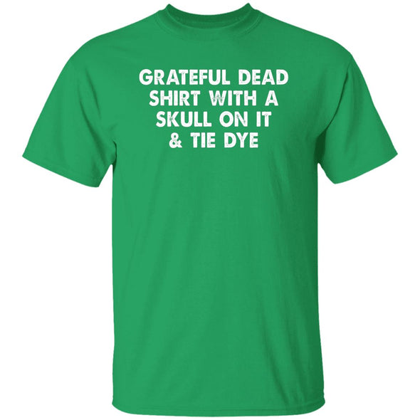 Grateful Dead Shirt Cotton Tee