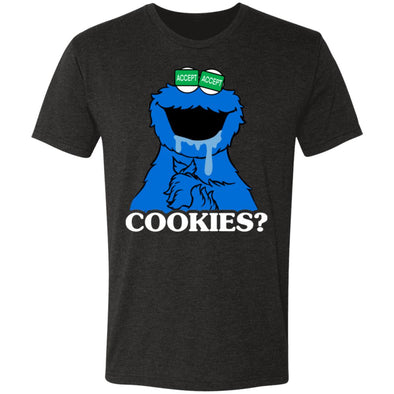 Accept Cookies Premium Triblend Tee