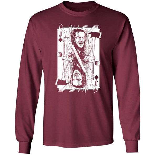 Here's Johnny Heavy Long Sleeve