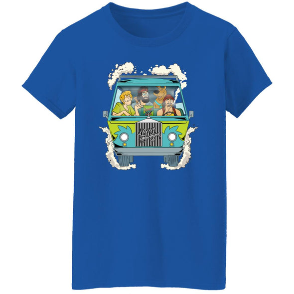 Scooby DOOBIE Doo Ladies Cotton Tee