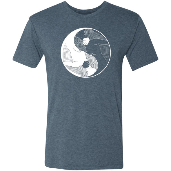 Yin Yang 69 Premium Triblend Tee