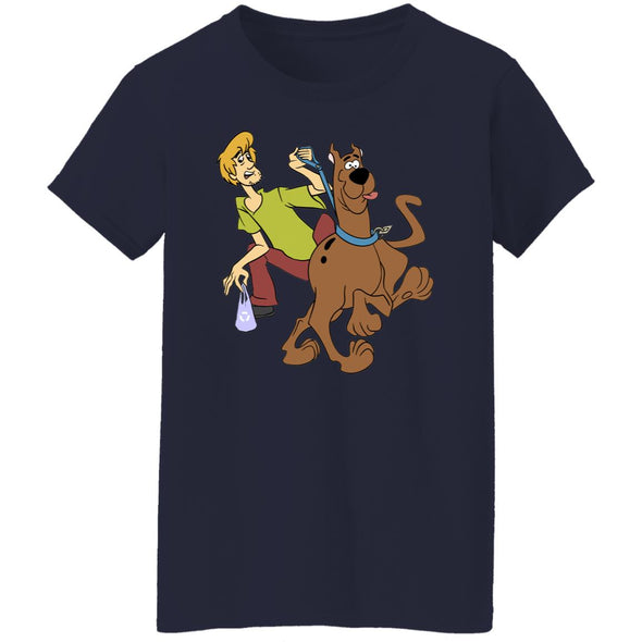 Scooby Doobie Doo Doo Ladies Cotton Tee