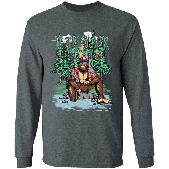 Bigfoot Fishing Long Sleeve