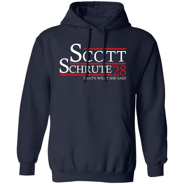 Scott Schrute 28 Hoodie