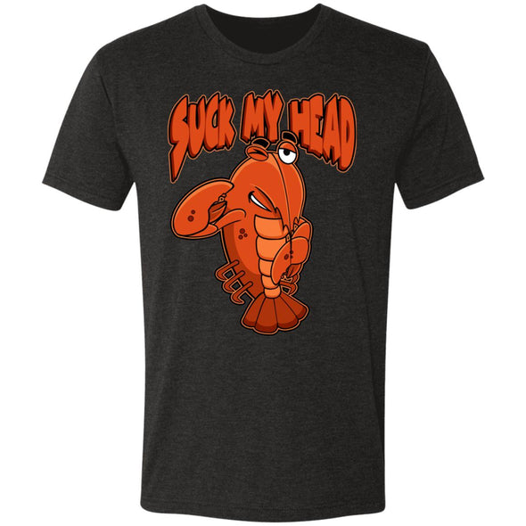 Suck My Head Premium Triblend Tee