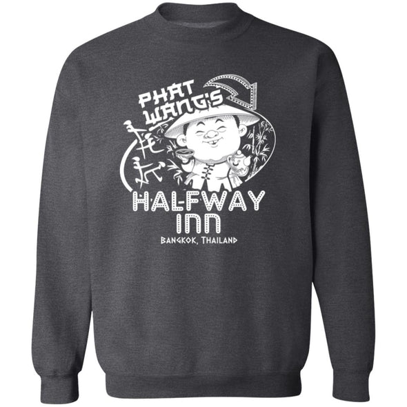 Phat Wangs Halfway Inn Crewneck Sweatshirt