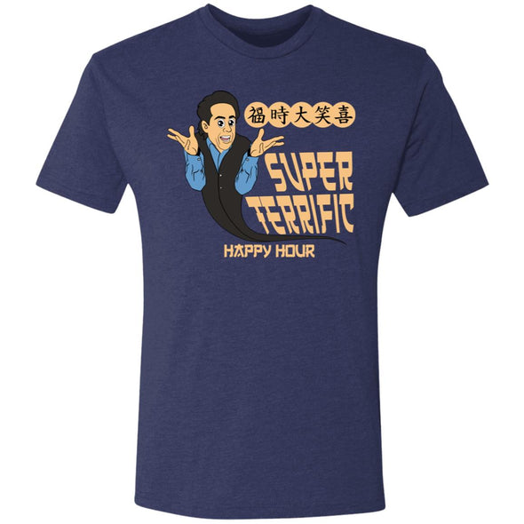 Super Terrific Happy Hour Premium Triblend Tee