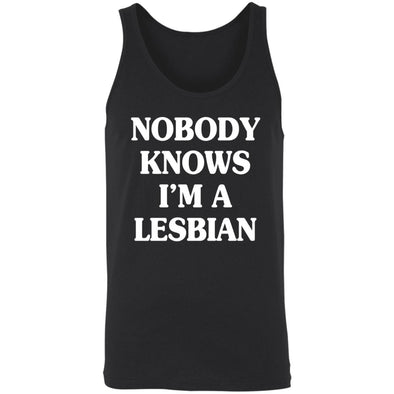 Nobody Knows Tank Top