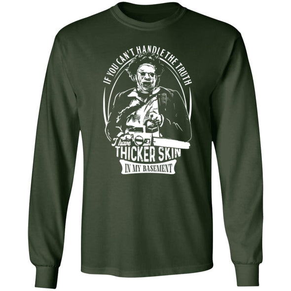 Leatherface Heavy Long Sleeve