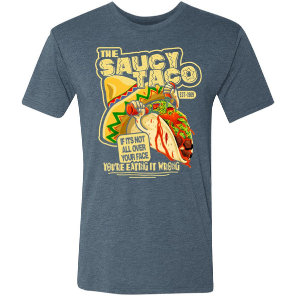 Saucy Taco Premium Triblend Tee