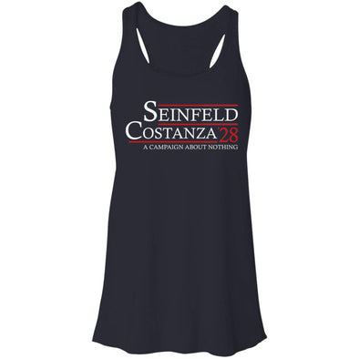 Seinfeld 28 Flowy Racerback Tank