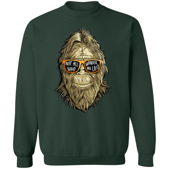 Bigfoot Wander Crewneck Sweatshirt